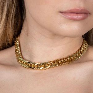 UNCOMMON JAMES LINK GOLD NECKLACE
